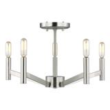 Semi-Flush Mts. Candle by Visual Comfort Studio ( 454 | 7724305-962 Vector ) 