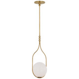 Mini Pendants Glass Down by Visual Comfort Signature ( 268 | WS 5020HAB-WG Jodo ) 