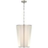 Foyer/Hall Lanterns Glass w/Frame by Visual Comfort Signature ( 268 | BBL 5190PN-WG Phinn ) 
