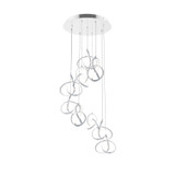 Pendants Multi-port/Cascade by W.A.C. Lighting ( 34 | PD-84909R-CH Vornado ) 