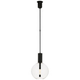 Pendants Glass Down by Visual Comfort Signature ( 268 | KW 5131BZ Nye ) 