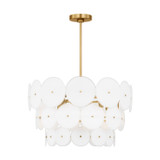 Mid. Chandeliers Empire/Basket by Visual Comfort Studio ( 454 | KSC10912BBS Emery ) 