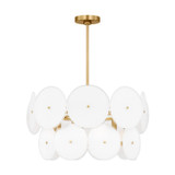 Mid. Chandeliers Empire/Basket by Visual Comfort Studio ( 454 | KSC1106BBS Emery ) 
