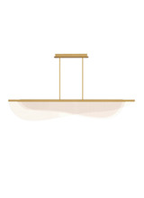 Linear/Island Geometric/Linear by Visual Comfort Modern ( 182 | 700LSNYR60BR-LED930 Nyra ) 