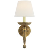 Sconces Single Candle by Visual Comfort Signature ( 268 | CHD 1404GI-L Iron Torch ) 