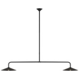 Linear/Island 2 Light Bar by Visual Comfort Signature ( 268 | AL 5035MI-MI Ponce ) 