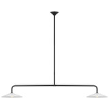 Linear/Island 2 Light Bar by Visual Comfort Signature ( 268 | AL 5035MI-WG Ponce ) 