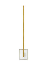 Sconces Linear/Tubular by Visual Comfort Modern ( 182 | 700WSKLE30NBNB-LED930-277 Klee ) 