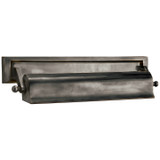 Specialty Items Picture Lights by Visual Comfort Signature ( 268 | TOB 2605BZ Library ) 