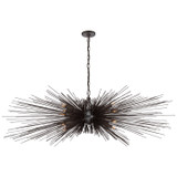 Large Chandeliers Starburst by Visual Comfort Signature ( 268 | KW 5182AI Strada ) 