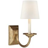Sconces Single Candle by Visual Comfort Signature ( 268 | CHD 1495GI-L Flemish ) 
