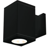 Exterior Sconces by W.A.C. Lighting ( 34 | DC-WD06-F840C-BK Cube Arch ) 