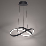 Mini Chandeliers Ring/Halo by W.A.C. Lighting ( 34 | PD-87720-BK Vornado ) 