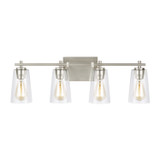 Bathroom Fixtures Four Lights by Visual Comfort Studio ( 454 | VS24304SN Mercer ) 