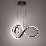 Pendants Ring/Halo by W.A.C. Lighting ( 34 | PD-87723-BK Vornado ) 