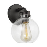 Sconces Single Glass by Visual Comfort Studio ( 454 | VS24401ORB Clara ) 
