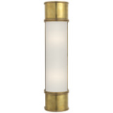 Bathroom Fixtures Cylindrical / Linear by Visual Comfort Signature ( 268 | CHD 1552AB-FG Oxford ) 