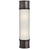 Bathroom Fixtures Cylindrical / Linear by Visual Comfort Signature ( 268 | CHD 1552BZ-FG Oxford ) 
