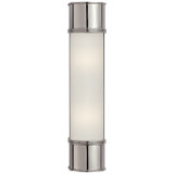 Bathroom Fixtures Cylindrical / Linear by Visual Comfort Signature ( 268 | CHD 1552CH-FG Oxford ) 