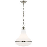 Pendants Glass Down by Visual Comfort Signature ( 268 | AL 5070PN-WG Wesley ) 
