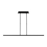 Linear/Island Geometric/Linear by Visual Comfort Modern ( 182 | 700LSSTG48B-LED927 Stagger ) 