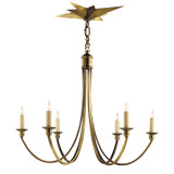 Mid. Chandeliers Candle by Visual Comfort Signature ( 268 | SC 5001HAB Venetian ) 