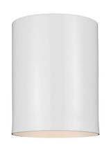 Exterior Ceiling Mount by Visual Comfort Studio ( 454 | 7813801EN3-15 Outdoor Cylinders ) 