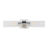 Bathroom Fixtures Two Lights by Visual Comfort Studio ( 454 | CV1022PN Geneva ) 
