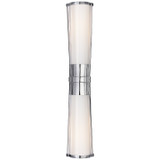 Sconces Double Glass by Visual Comfort Signature ( 268 | CHD 1563PN-WG Carew ) 