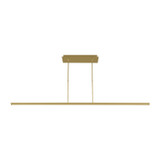 Linear/Island Geometric/Linear by Visual Comfort Modern ( 182 | 700LSSTG72NB-LED927 Stagger ) 