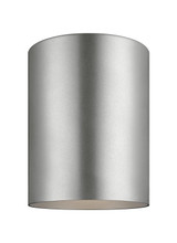 Exterior Ceiling Mount by Visual Comfort Studio ( 454 | 7813897S-753 Outdoor Cylinders ) 