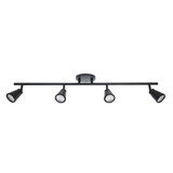 Semi-Flush Mts. Rail Kits by W.A.C. Lighting ( 34 | TK-180504-30-BK Solo ) 