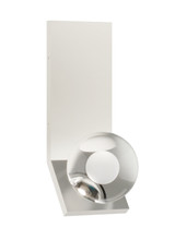 Sconces Single Glass by Visual Comfort Modern ( 182 | 700WSMINAN-LED930-277 Mina ) 