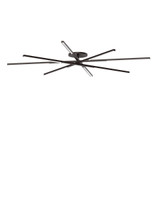Semi-Flush Mts. Geometric/Linear by Visual Comfort Modern ( 182 | SLFM56527CCBZ Cityscape ) 