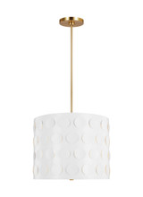 Pendants Drum Shade by Visual Comfort Studio ( 454 | KSP1003BBS Dottie ) 