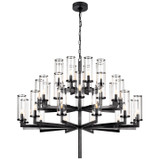 Large Chandeliers Glass Shade by Visual Comfort Signature ( 268 | KW 5202BZ-CG Liaison ) 