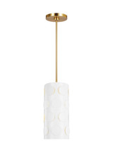 Mini Pendants Drum Shade by Visual Comfort Studio ( 454 | KSP1011BBS Dottie ) 