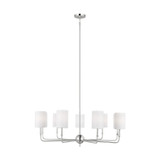 Mid. Chandeliers Candle by Visual Comfort Studio ( 454 | 3109309EN-962 Foxdale ) 
