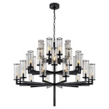Large Chandeliers Glass Shade by Visual Comfort Signature ( 268 | KW 5202BZ-CRG Liaison ) 