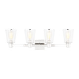 Bathroom Fixtures Four Lights by Visual Comfort Studio ( 454 | CV1034PN Alessa ) 