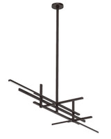 Linear/Island Geometric/Linear by Visual Comfort Modern ( 182 | SLLS56227CCBZ Cityscape ) 