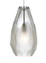 Multi-Systems Line Voltage Pendants by Visual Comfort Modern ( 182 | 700FJBRLFS-LEDS930 Briolette ) 