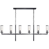 Linear/Island 4 Light + by Visual Comfort Signature ( 268 | KW 5203BZ-CG Liaison ) 