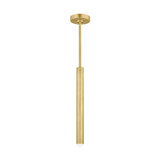 Mini Pendants Glass Down by Visual Comfort Modern ( 182 | 700TDEBL16NB-LED927 Ebell ) 
