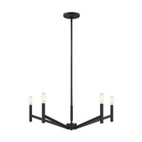 Mid. Chandeliers Candle by Visual Comfort Studio ( 454 | 3124305-112 Vector ) 