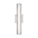 Sconces Single Glass by Visual Comfort Studio ( 454 | WB1867CH-L1 Cutler ) 