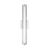 Bathroom Fixtures Cylindrical / Linear by Visual Comfort Studio ( 454 | WB1868CH-L1 Cutler ) 