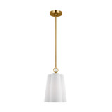 Mini Pendants Drum Shade by Visual Comfort Studio ( 454 | KSP1071BBS Bronte ) 