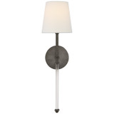 Sconces Single Candle by Visual Comfort Signature ( 268 | SK 2016BZ-L CAMILLE ) 