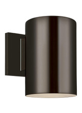 Exterior Wall Mount by Visual Comfort Studio ( 454 | 8313801-10/T Outdoor Cylinders ) 